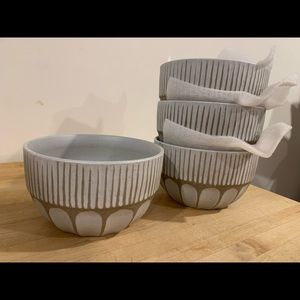 Anthropologie bowls, set of 12